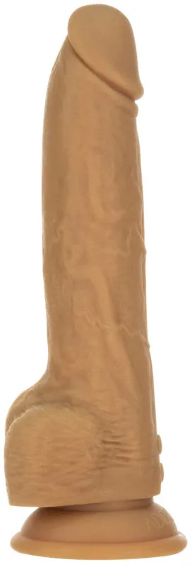 Dildos | BMS Enterprises Naked Addiction 9 Inch Thrusting Dong With Remote