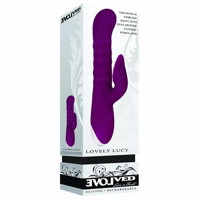 Evolved Vibrators | Vibratore per il Punto-G Evolved Viola Evolved Vibrators | Vibratore per il Punto-G Evolved Viola