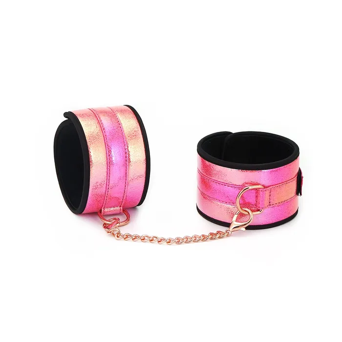 Liebe Seele - Vivid Sakura - Bondageset - Boeienset Compleet - Roze Parelmoer Glans - bijzonder En exclusief | Liebe Seele Vibrators