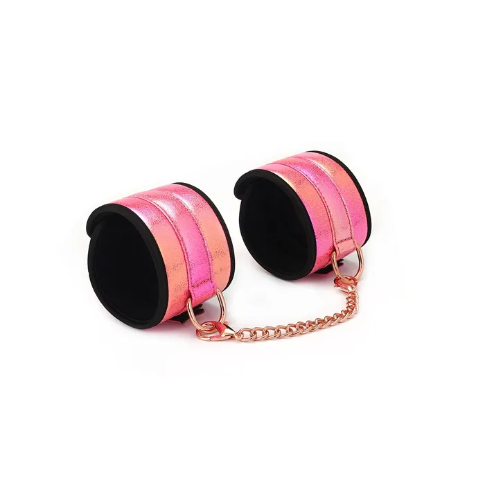 Liebe Seele - Vivid Sakura - Bondageset - Boeienset Compleet - Roze Parelmoer Glans - bijzonder En exclusief | Liebe Seele Vibrators