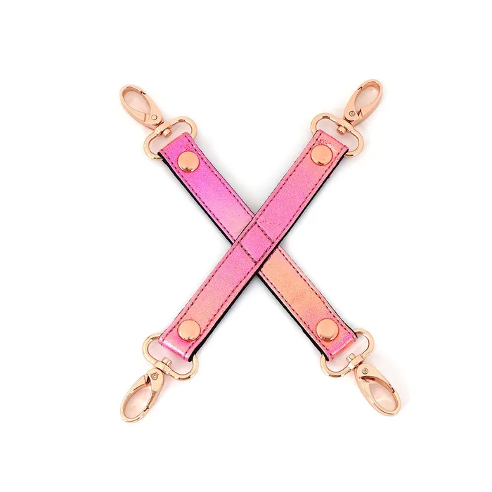 Liebe Seele - Vivid Sakura - Bondageset - Boeienset Compleet - Roze Parelmoer Glans - bijzonder En exclusief | Liebe Seele Vibrators