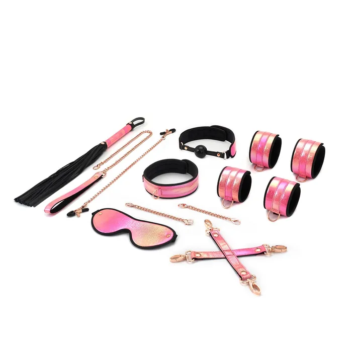 Liebe Seele - Vivid Sakura - Bondageset - Boeienset Compleet - Roze Parelmoer Glans - bijzonder En exclusief | Liebe Seele Vibrators