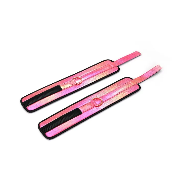 Liebe Seele - Vivid Sakura - Bondageset - Boeienset Compleet - Roze Parelmoer Glans - bijzonder En exclusief | Liebe Seele Vibrators