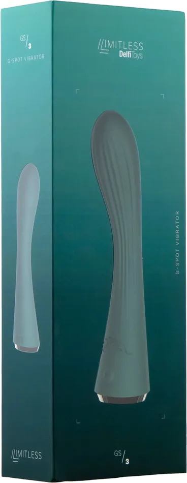 Limitless - GS3 - G-Spot Vibrator - Groen | Delfi Toys Vibrators