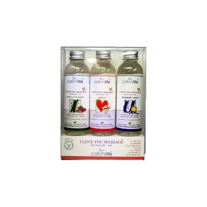 Lubrificante Nature Body I Love You 3 x 75 ml | Nature Body Vibrators Lubrificante Nature Body I Love You 3 x 75 ml | Nature Body Vibrators