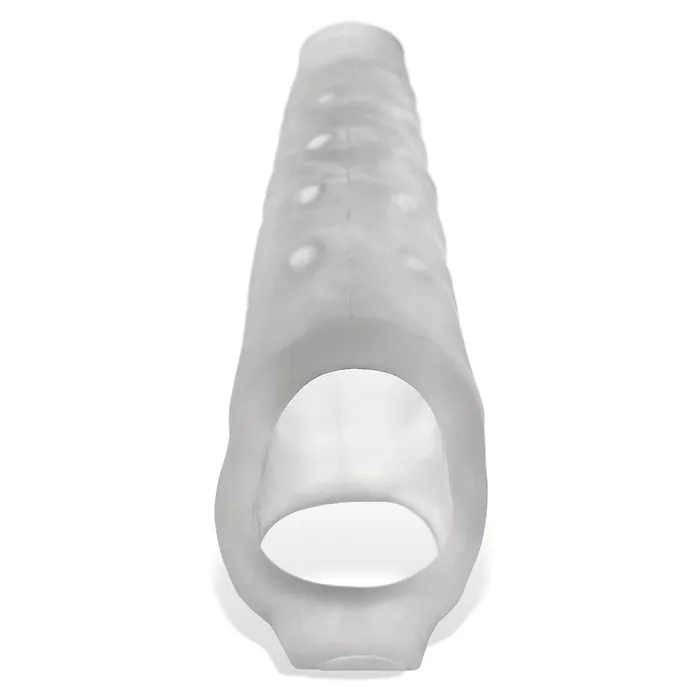 Oxballs - Snake Deep-Reacher - Penis Sleeve - Transparant Ice | Oxballs (D) Male Sex Toys Oxballs - Snake Deep-Reacher - Penis Sleeve - Transparant Ice | Oxballs (D) Male Sex Toys
