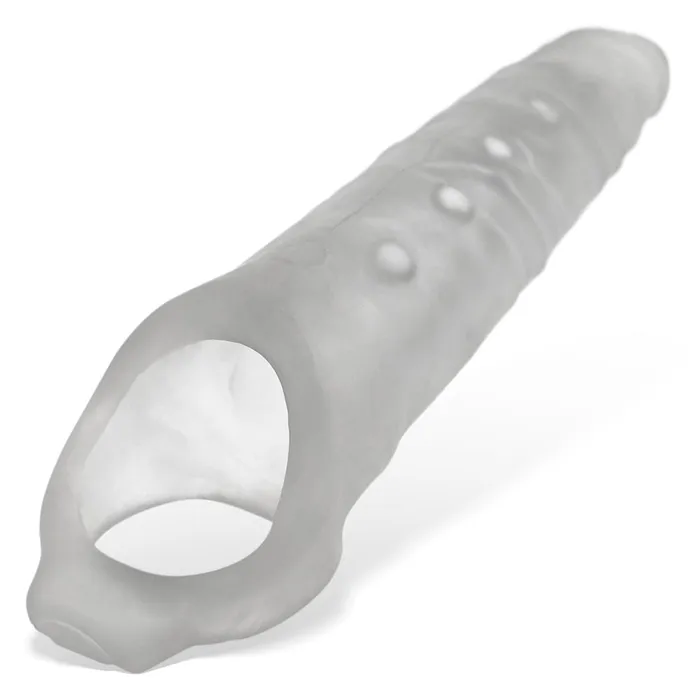 Oxballs - Snake Deep-Reacher - Penis Sleeve - Transparant Ice | Oxballs (D) Male Sex Toys Oxballs - Snake Deep-Reacher - Penis Sleeve - Transparant Ice | Oxballs (D) Male Sex Toys