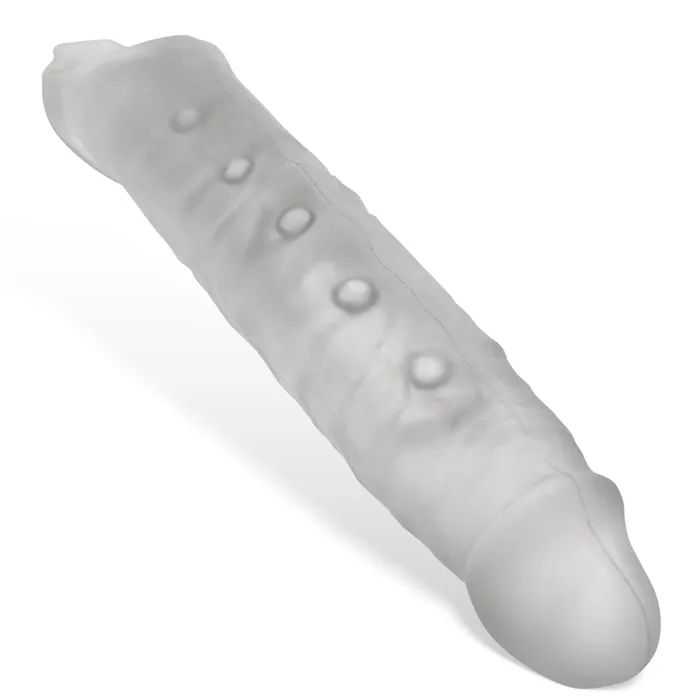 Oxballs - Snake Deep-Reacher - Penis Sleeve - Transparant Ice | Oxballs (D) Male Sex Toys Oxballs - Snake Deep-Reacher - Penis Sleeve - Transparant Ice | Oxballs (D) Male Sex Toys