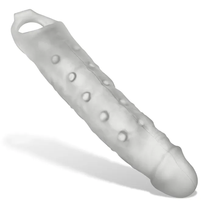 Oxballs - Snake Deep-Reacher - Penis Sleeve - Transparant Ice | Oxballs (D) Male Sex Toys Oxballs - Snake Deep-Reacher - Penis Sleeve - Transparant Ice | Oxballs (D) Male Sex Toys