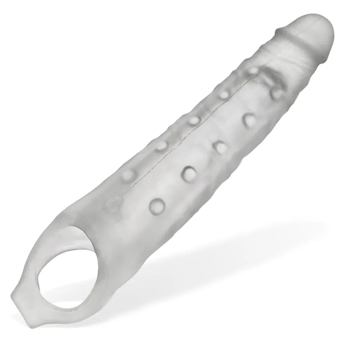 Oxballs - Snake Deep-Reacher - Penis Sleeve - Transparant Ice | Oxballs (D) Male Sex Toys Oxballs - Snake Deep-Reacher - Penis Sleeve - Transparant Ice | Oxballs (D) Male Sex Toys