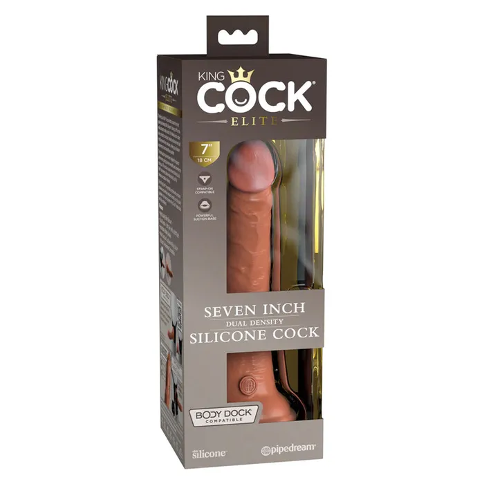 Pipedream Female Sex Toys | King Cock Elite 7 Pipedream Female Sex Toys | King Cock Elite 7