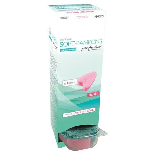 Soft Tampons Mini - Tamponsponsjes | Joydivision Female Sex Toys Soft Tampons Mini - Tamponsponsjes | Joydivision Female Sex Toys