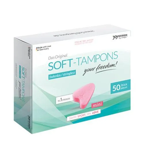 Soft Tampons Mini - Tamponsponsjes | Joydivision Female Sex Toys Soft Tampons Mini - Tamponsponsjes | Joydivision Female Sex Toys