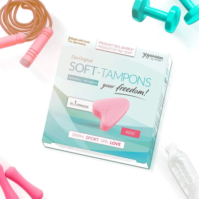 Soft Tampons Mini - Tamponsponsjes | Joydivision Female Sex Toys Soft Tampons Mini - Tamponsponsjes | Joydivision Female Sex Toys