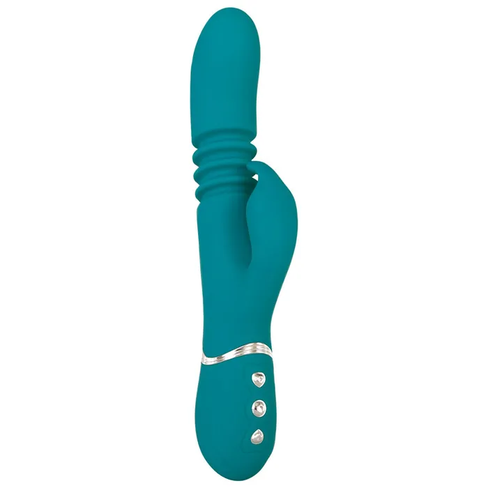 Vibratore per il Punto-G Adam & Eve Rabbit Azzurro | Adam & Eve Female Sex Toys
