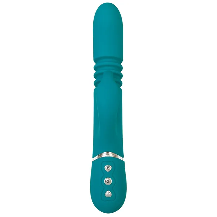Vibratore per il Punto-G Adam & Eve Rabbit Azzurro | Adam & Eve Female Sex Toys