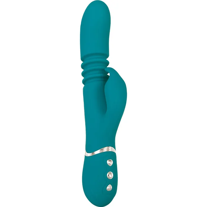 Vibratore per il Punto-G Adam & Eve Rabbit Azzurro | Adam & Eve Female Sex Toys