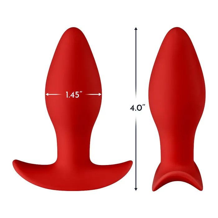 Anal | FORTO FORTO F-36 T-Plug - Red