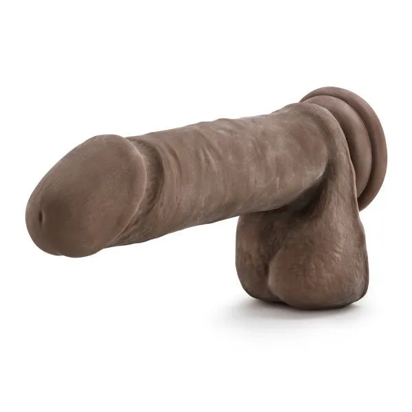 Au Naturel 8 Inch Sensa Feel Dildo | Blush Dildos