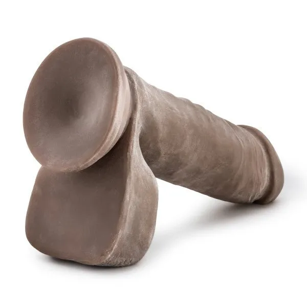 Au Naturel 8 Inch Sensa Feel Dildo | Blush Dildos