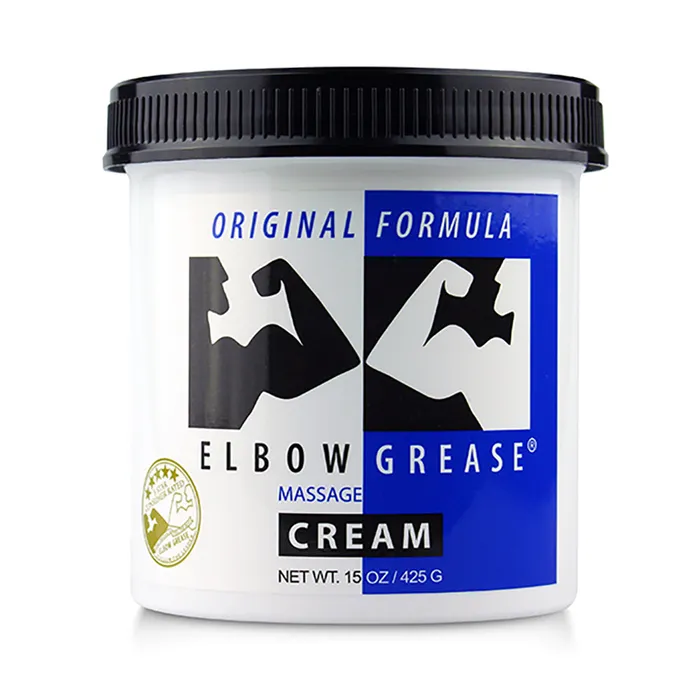B Cummings Male Sex Toys Elbow Grease Original Cream Oz