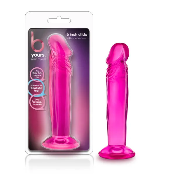 B Yours Sweet n Small 6 Dildobl14620 Blush Novelties Dildos