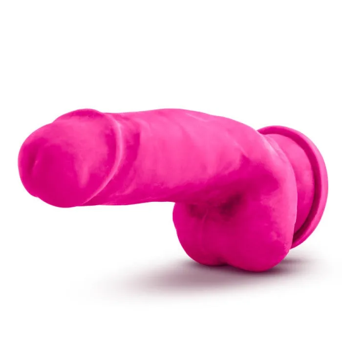 Blush Novelties Au Natural - Bold - Beefy - 7 Inch Dildo - Pink | Dildos Blush Novelties Au Natural - Bold - Beefy - 7 Inch Dildo - Pink | Dildos