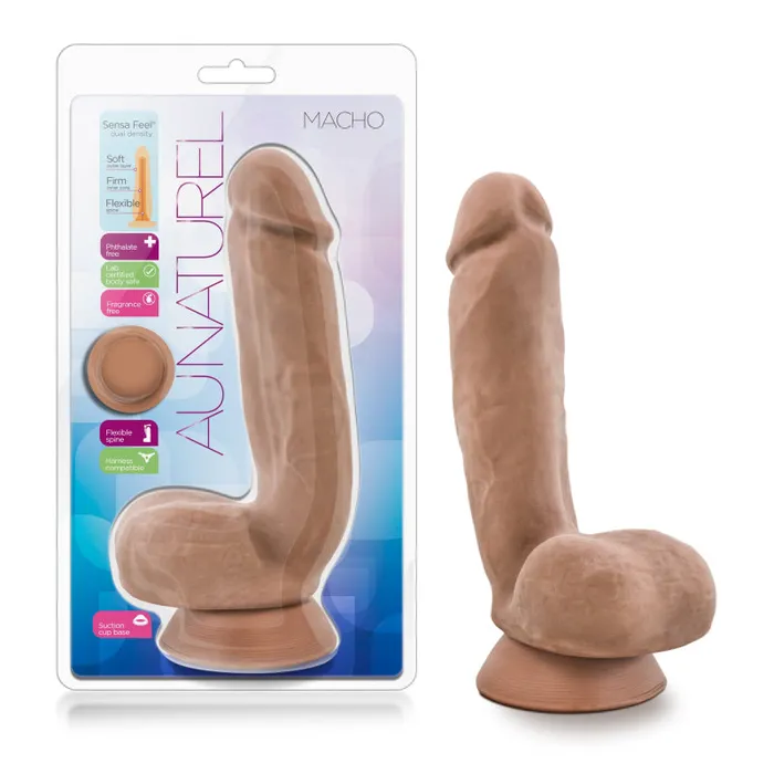 Blush Novelties Dildos | Au Naturel - Macho - Latin Blush Novelties Dildos | Au Naturel - Macho - Latin