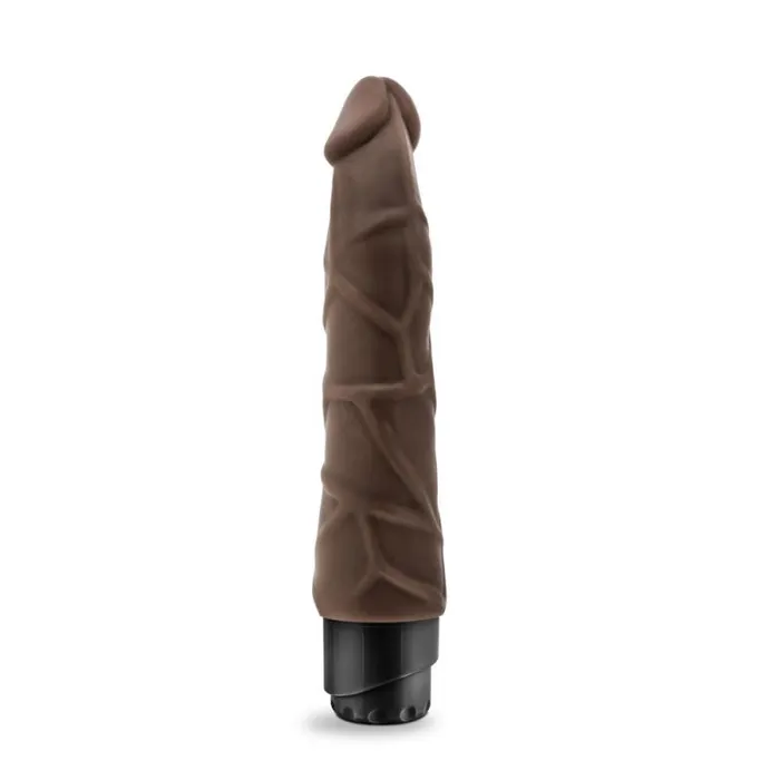 Blush Novelties Dildos | Dr. Skin - Cock Vibe 1 - 9 Inch Vibrating Cock - Chocolate Blush Novelties Dildos | Dr. Skin - Cock Vibe 1 - 9 Inch Vibrating Cock - Chocolate