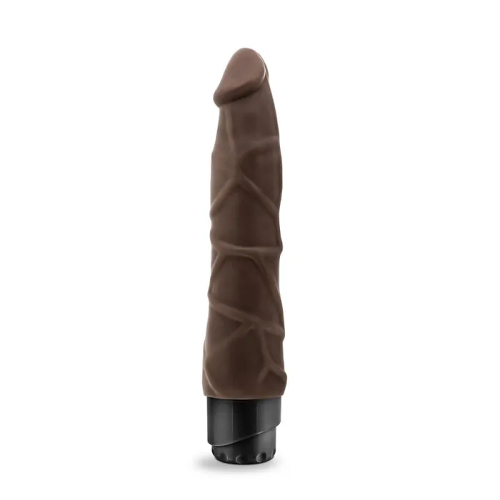 Blush Novelties Dildos | Dr. Skin - Cock Vibe 1 - 9 Inch Vibrating Cock - Chocolate Blush Novelties Dildos | Dr. Skin - Cock Vibe 1 - 9 Inch Vibrating Cock - Chocolate