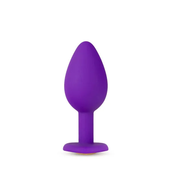 Blush Temptasia - Bling Plug - Large - Black | Anal Blush Temptasia - Bling Plug - Large - Black | Anal