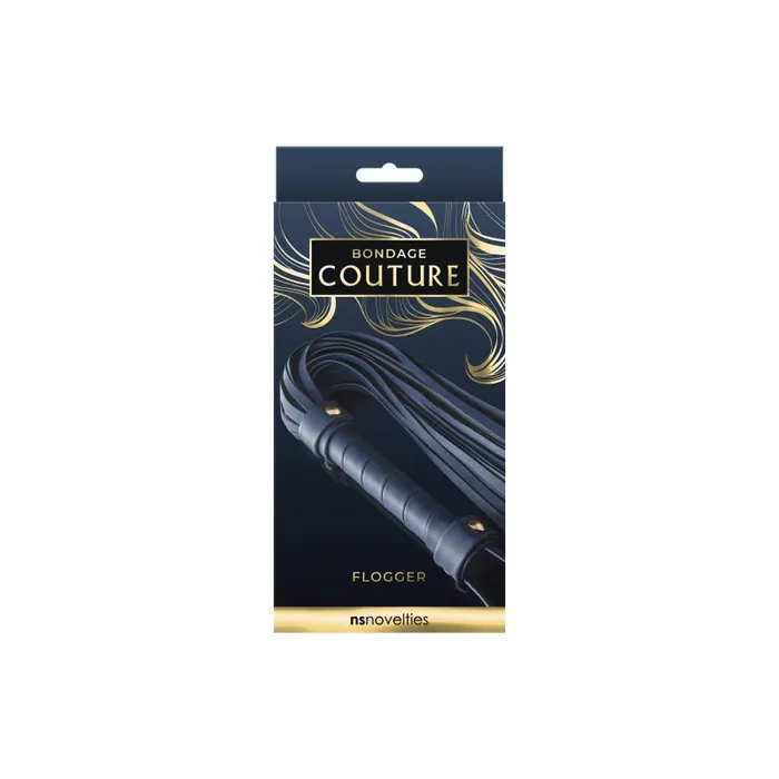 Bondage Couture - Flogger - Blue | nsnovelties Vibrators Bondage Couture - Flogger - Blue | nsnovelties Vibrators