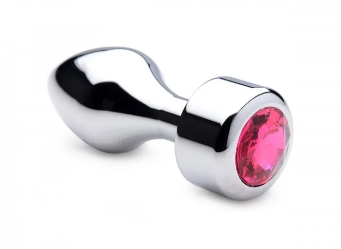 Booty Sparks Weighted Hot Gem Anal Plug Large | XR Brands Male Sex Toys