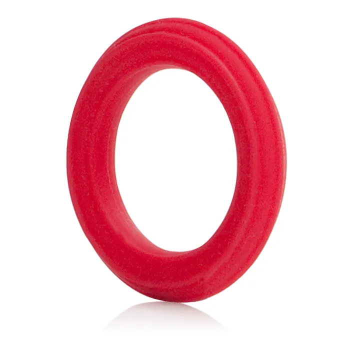 CalExotics Caesar Silicone Ring - Red | Male Sex Toys