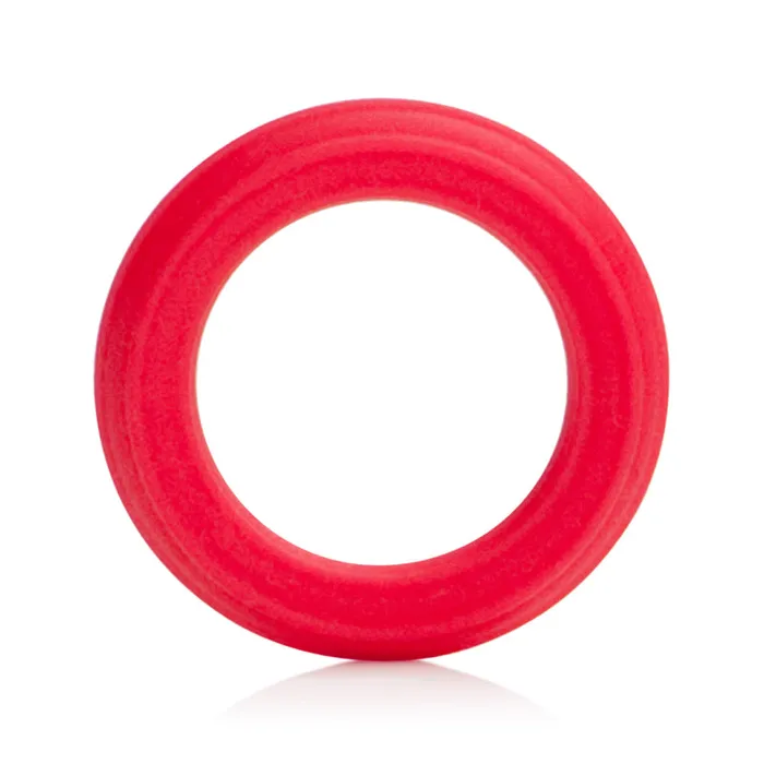 CalExotics Caesar Silicone Ring - Red | Male Sex Toys