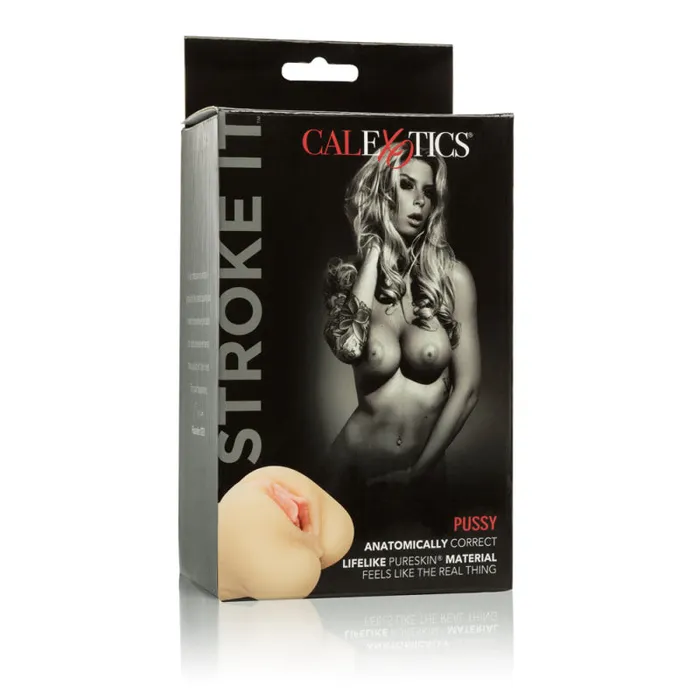 CalExotics Male Sex Toys | Stroke It Pussy - Ivory CalExotics Male Sex Toys | Stroke It Pussy - Ivory
