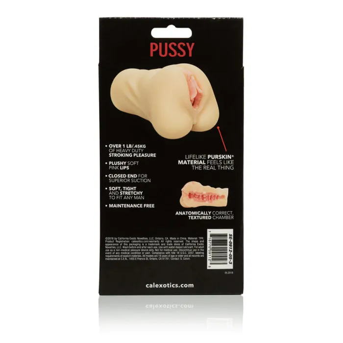 CalExotics Male Sex Toys | Stroke It Pussy - Ivory CalExotics Male Sex Toys | Stroke It Pussy - Ivory