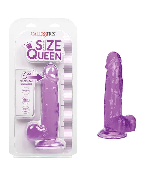 California Exotic Novelties Dildos | Size Queen 6