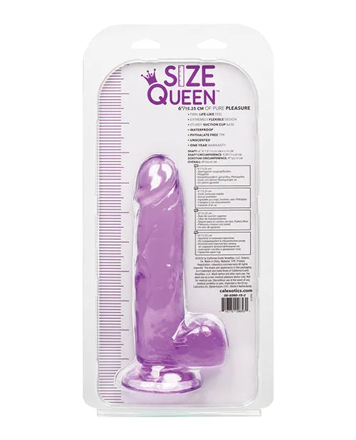 California Exotic Novelties Dildos | Size Queen 6