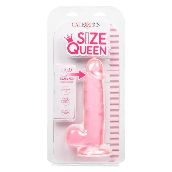 California Exotic Novelties Dildos | Size Queen 6