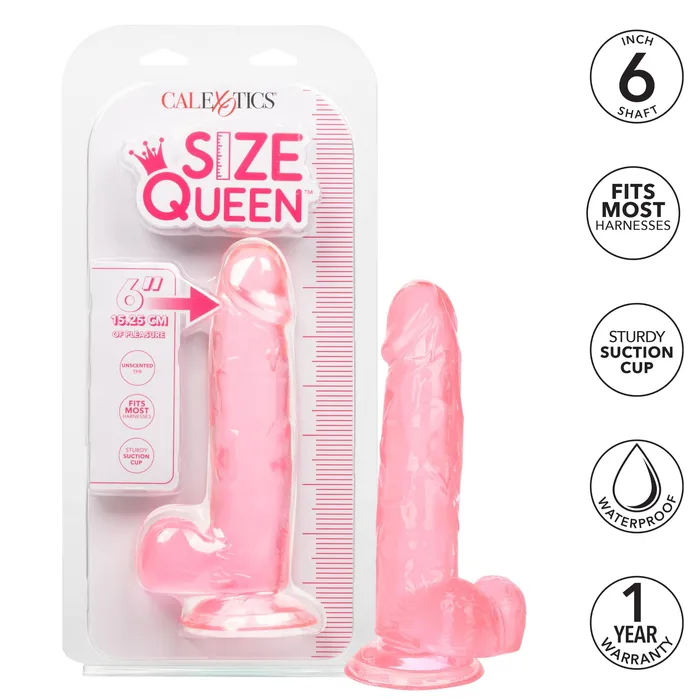California Exotic Novelties Dildos | Size Queen 6