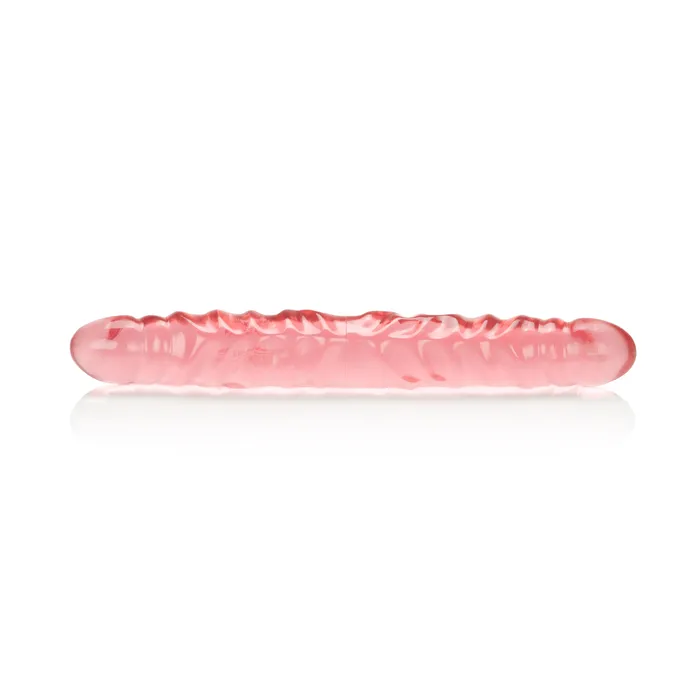 California Exotic Novelties Dildos Translucence 12 Inches Veined Double Dong