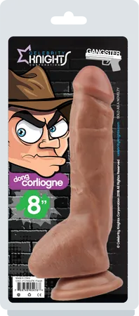 Celebrity Knights Dildos Gangster dong Corliogne 8 Flesh