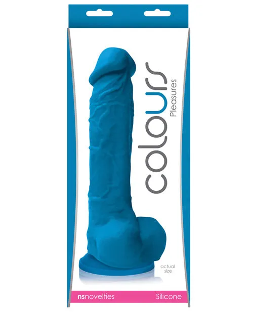 Colours Pleasures 8in Dildo NS Novelties Dildos