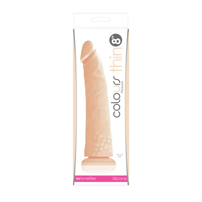 Colours Pleasures Thin 8 Dildo | NS Novelties Dildos Colours Pleasures Thin 8 Dildo | NS Novelties Dildos