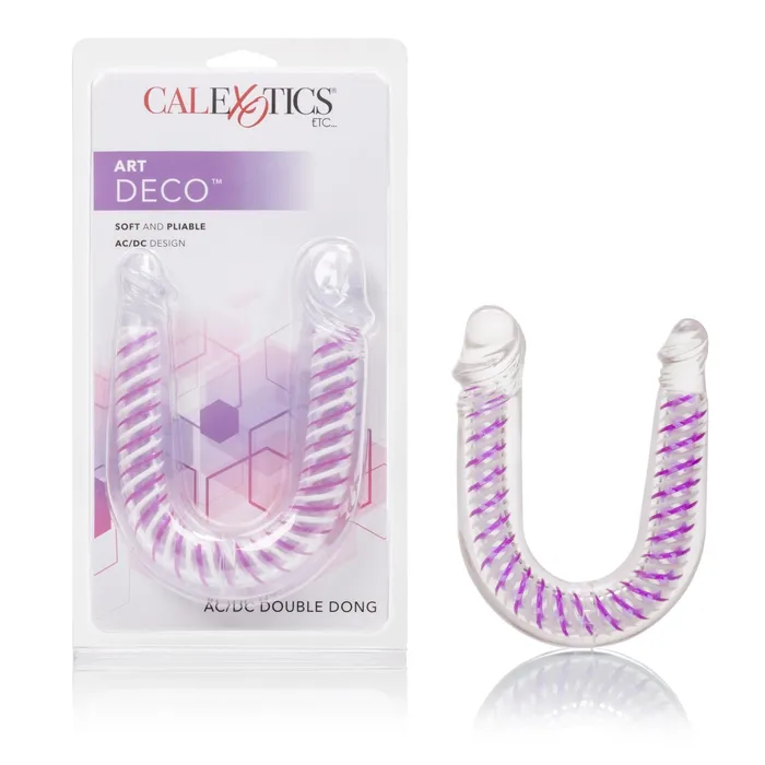 Dildos Art Deco Acdc Double Dong CalExotics