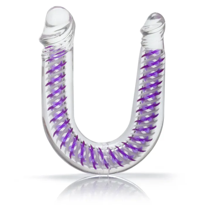 Dildos | Art Deco Ac/dc Double Dong - CalExotics