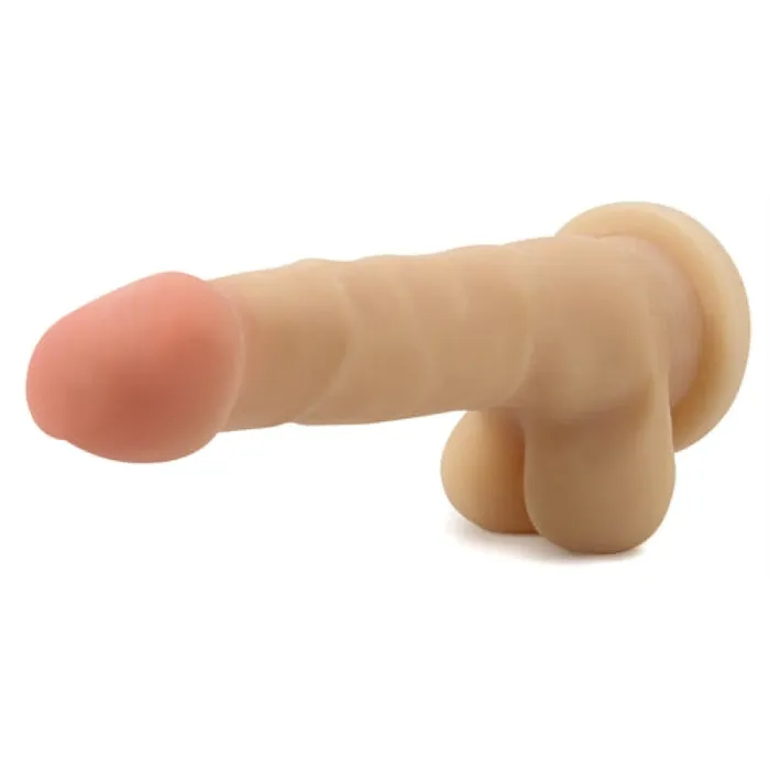 Dildos Blush Novelties Au Naturel 7 Inch Sam Beige