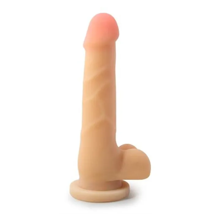 Dildos | Blush Novelties Au Naturel 7 Inch Sam - Beige Dildos | Blush Novelties Au Naturel 7 Inch Sam - Beige