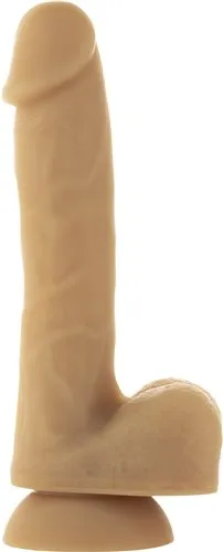 Dildos BMS Addiction Andrew 8in Bendable Dong Caramel